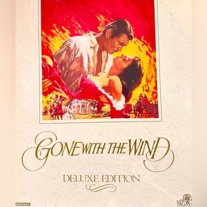 Vintage Movie Filmed in 1939, GONE WITH THE WIND” Deluxe Edition-MGM-Collectible
